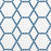 Clearance Sale! Geometro Tulle Coastal Recycled Glass Mosaic - 11 7/16" x 11 13/16"