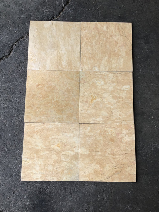 Giallo Reale Marble Tile Polished 1