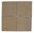 Full Tile Sample - Giallo Serena Limestone Tile - 18" x 18" x 1/2" Leather