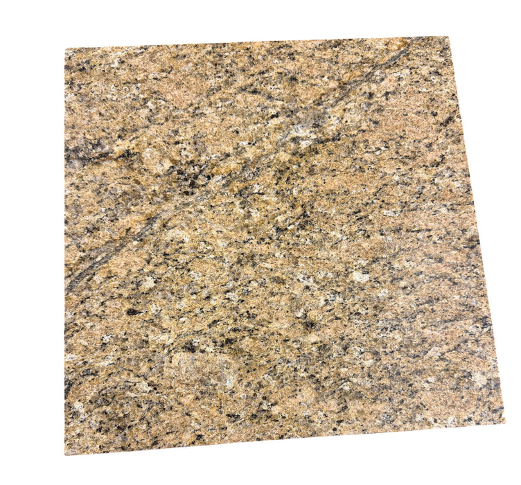Giallo Veneziano Polished Granite Tile - 18" x 18" 2