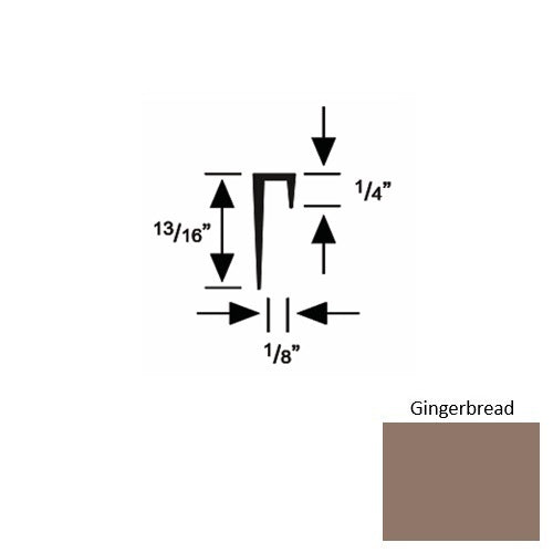 Solid Gingerbread 677