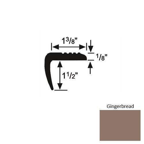 Solid Gingerbread 677