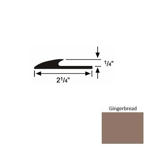 Solid Gingerbread 677