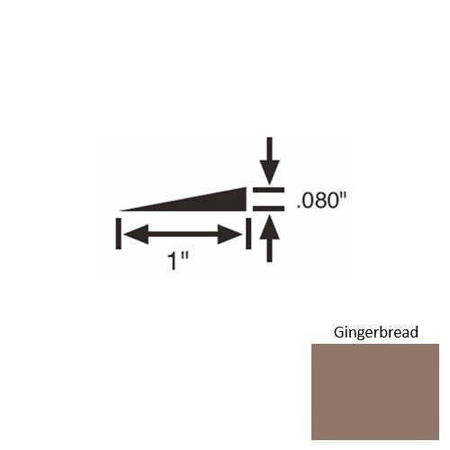 Solid Gingerbread 677