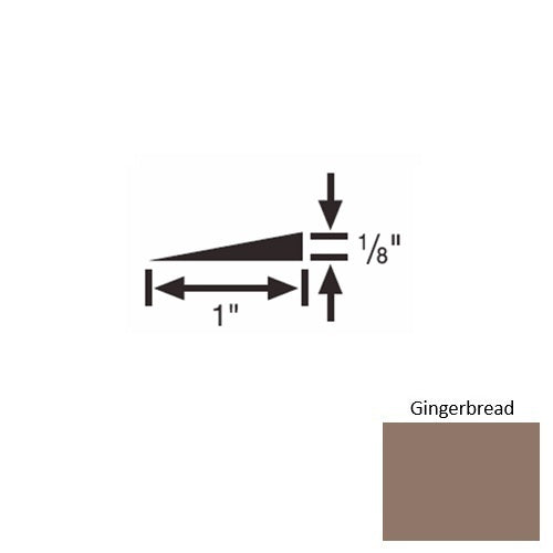 Solid Gingerbread 677