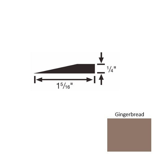 Solid Gingerbread 677