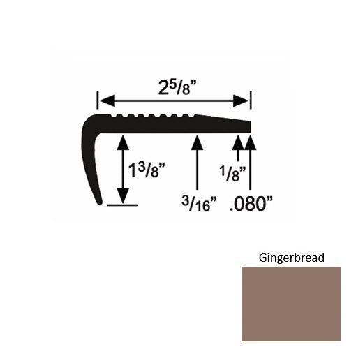 Solid Gingerbread 677
