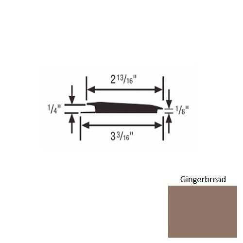 Solid Gingerbread 677