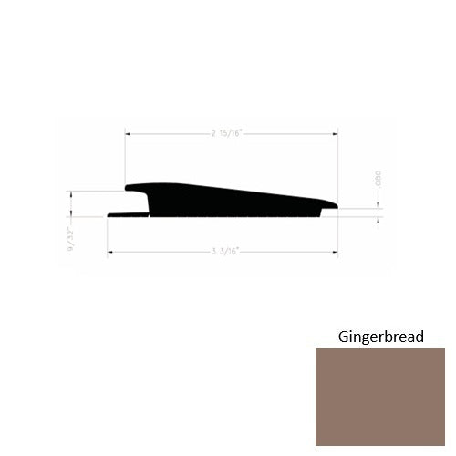 Solid Gingerbread 677
