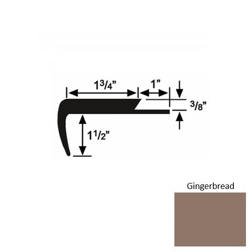 Solid Gingerbread 677