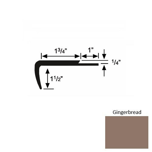 Solid Gingerbread 677