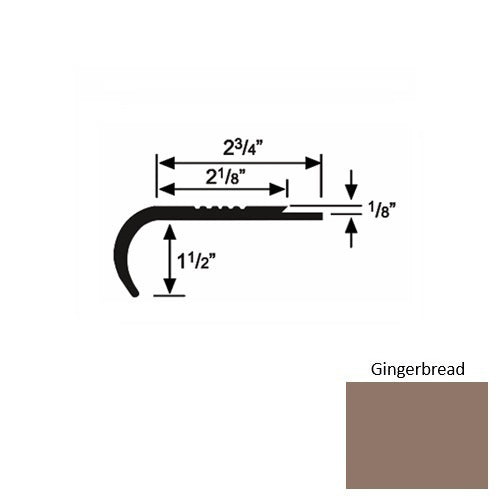 Solid Gingerbread 677