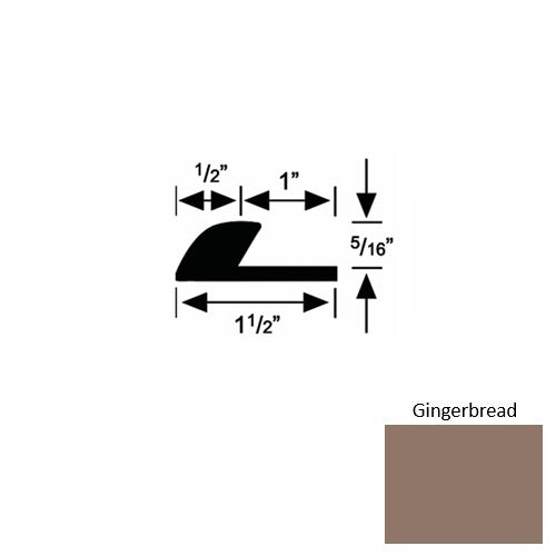 Solid Gingerbread 677