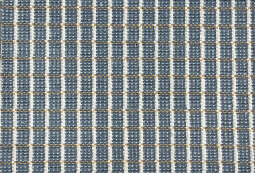 Gingham Wool Wedgewood 36306 Carpet Pattern 1