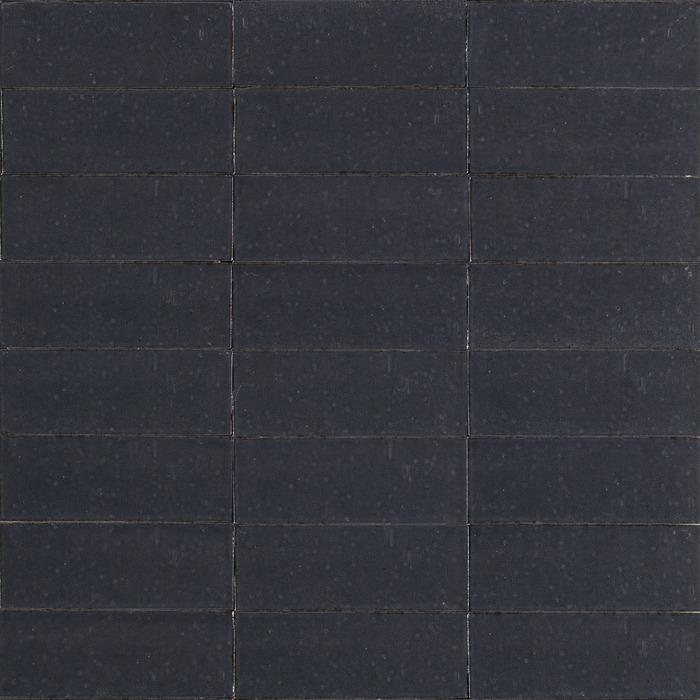 Glace Porcelain Blu Notte Tile Glossy 1