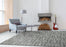 Glam Rock Polypropylene & Polysilk Metal 16921 Carpet Textured 3