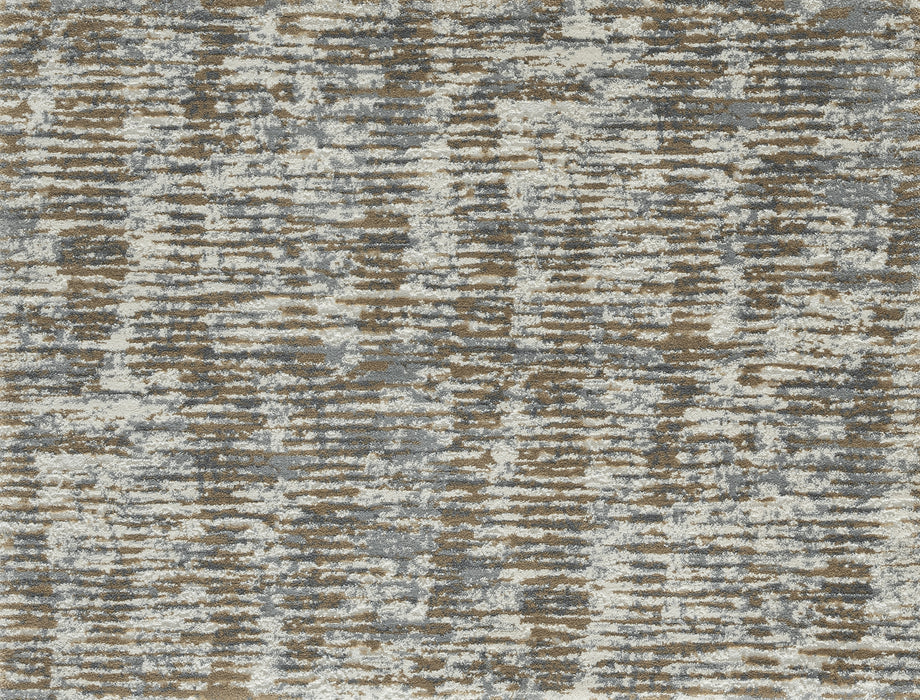 Glam Rock Polypropylene & Polysilk Golden 16923 Carpet Textured 1