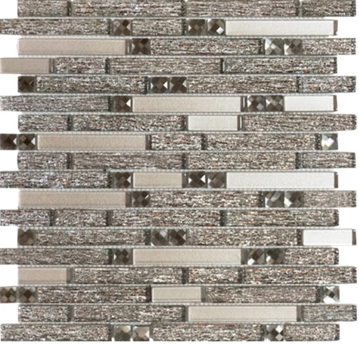 Glitz Glass Bronze Mixed TASGLIT Mosaic no_finish 1