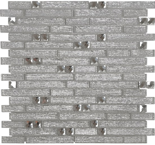 Glitz Glass Clearnut Mixed TASGLIT Mosaic no_finish 1