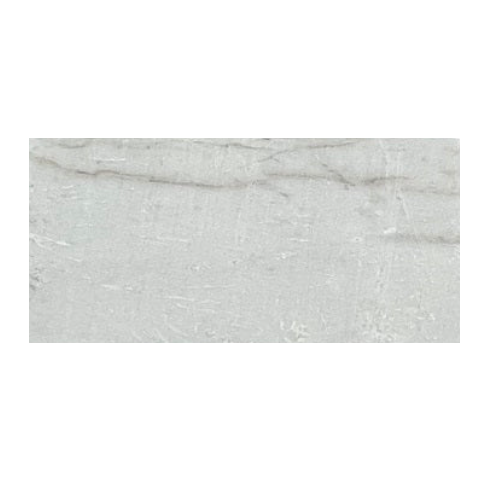 Full Tile Sample - Glorious White Marble Tile - 4" x 12" x 3/8" Honed