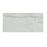 Full Tile Sample - Glorious White Marble Tile - 6" x 12" x 3/8" Honed