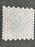 Glorious White Honed Marble Mosaic - 2" Hexagon 2