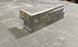 Gold Green Quartzite Ledgestone Corner - Natural Cleft Face, Flat Back
