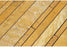 Golden Sienna Travertine Mosaic Unfilled & Honed
