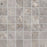 Full Sheet Sample - Golden Age Grey Porcelain Mosaic - 12" x 12" x 9 MM Matte