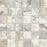 Full Sheet Sample - Golden Age White Porcelain Mosaic - 12" x 12" x 9 MM Matte