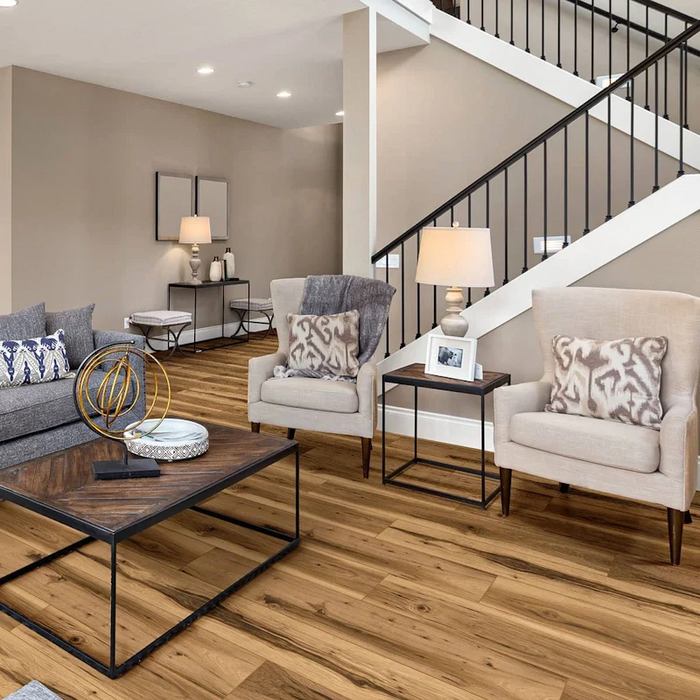 Foundation Vinyl Golden Bark Luxury Vinyl Plank Urethane 2