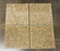 Polished Golden Garnet Granite Tile - 12" x 12"