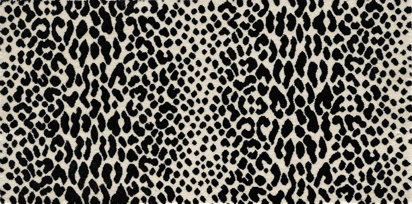 Gotham Cheetah Polypropylene Onyx 13231 Carpet Textured 1