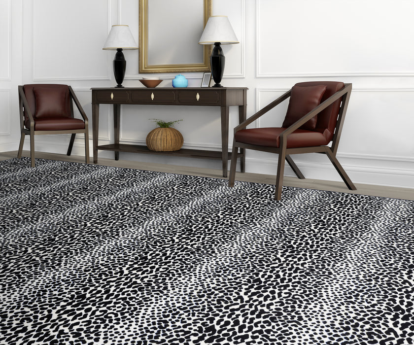 Gotham Cheetah Polypropylene Onyx 13231 Carpet Textured 2