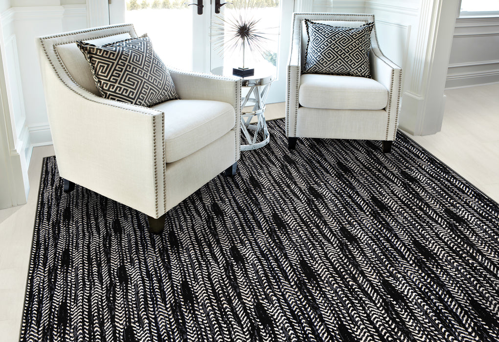 Gotham Lane Polypropylene Onyx 74321 Carpet Textured 2