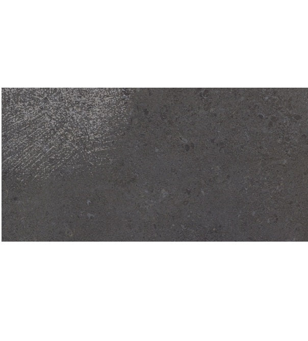 Dignitary Governor Black Porcelain Tile - Light Polished