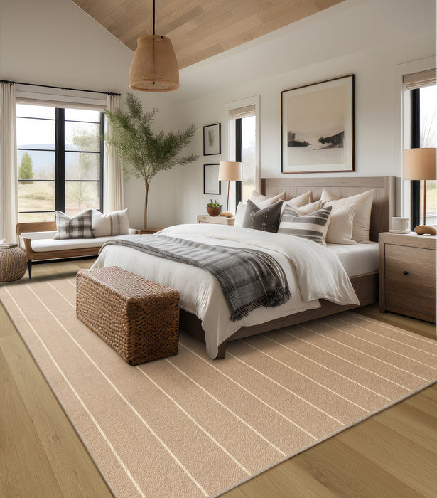 Gracia Wool Blend Latte 43211 Carpet Loop 3