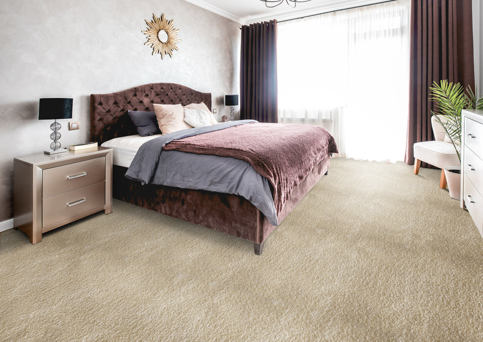 Grail Polyester Ivory 23111 Carpet Textured 2