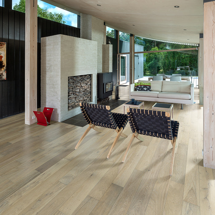 Oak Hardwood Ballentine Engineered Hardwood TrueMark Glaze Tek 3