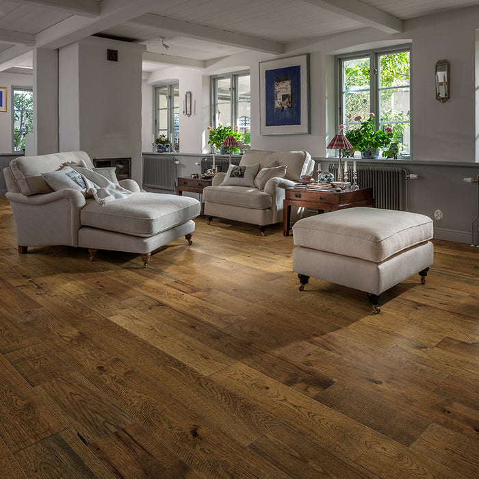 Hickory Hardwood Larsson Engineered Hardwood TrueMark Glaze Tek 3