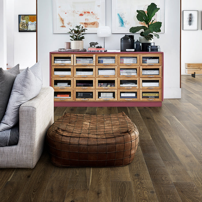 Oak Hardwood Ruskin Engineered Hardwood TrueMark Glaze Tek 3
