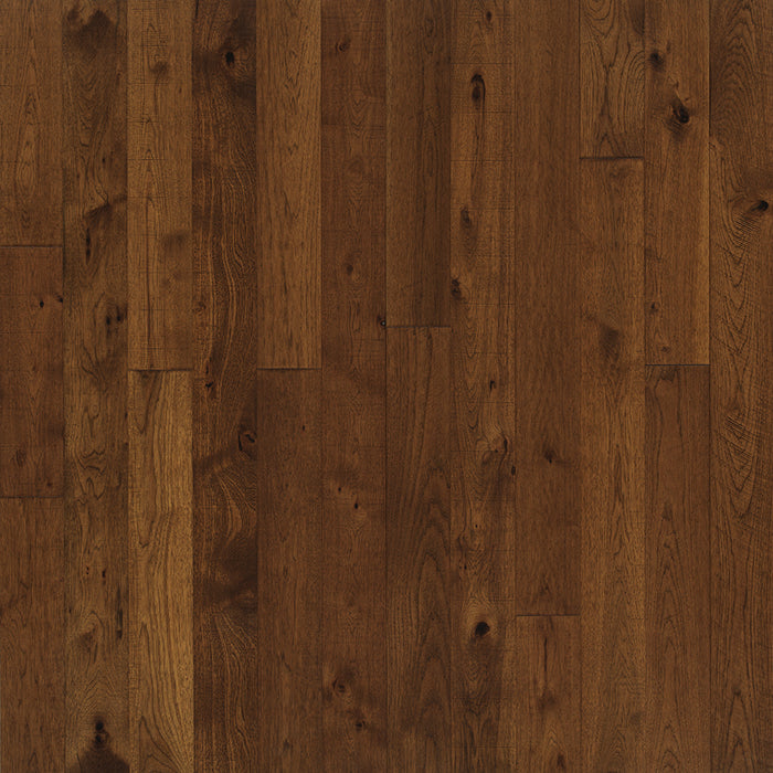 Hickory Hardwood Stickley Engineered Hardwood TrueMark Glaze Tek 1