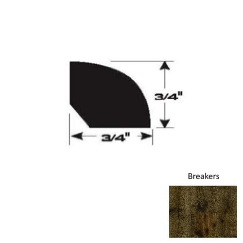 Wood Breakers Quarter Round Ultra Low Gloss Urethane 1
