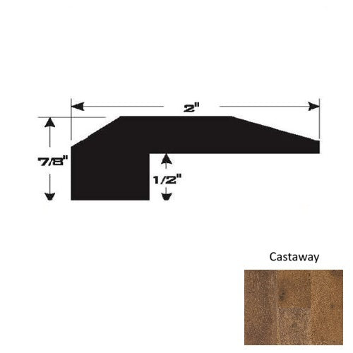Wood Castaway Threshold Ultra Low Gloss Urethane 1