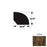 Wood Cliffside Quarter Round Ultra Low Gloss Urethane 1