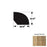 Wood Coastal Shores  Quarter Round Ultra Low Gloss Urethane 1