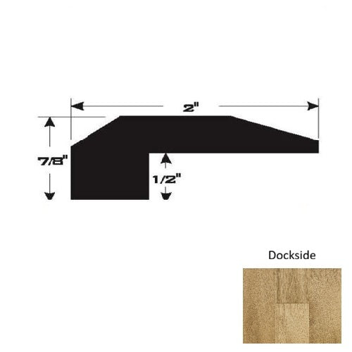Wood Dock Side Threshold Ultra Low Gloss Urethane 1