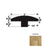 Wood Dock Side T Molding Ultra Low Gloss Urethane 1