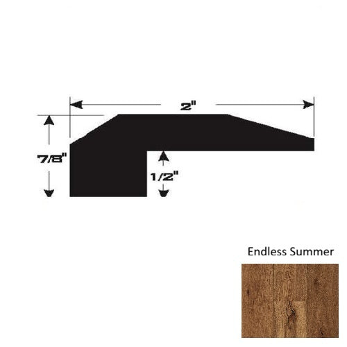 Wood Endless Summer Threshold Ultra Low Gloss Urethane 1