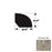 Wood Evening Tides Quarter Round Ultra Low Gloss Urethane 1
